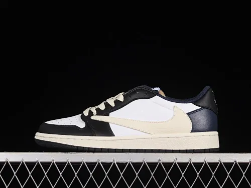 All Categories Air Jordan Jordan Series Basketball Shoes Air Jordan 1 Low Travis Scott x Air Jordan 1 AJ1 Joe 1 Overhook Low-top Basketball Shoes CQ4277-999